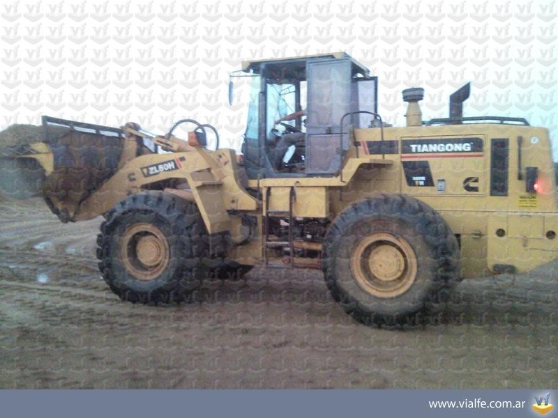 Palas cargadoras Tiangong ZL50H