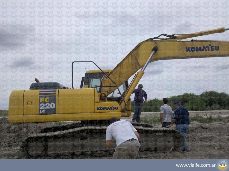 Excavadoras Komatsu PC220 LC-7