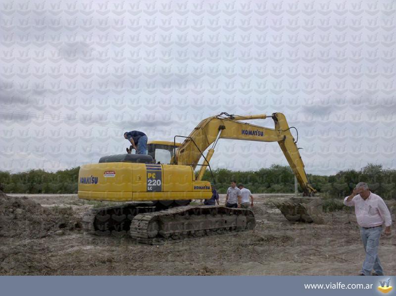 Excavadoras Komatsu PC220 LC-7