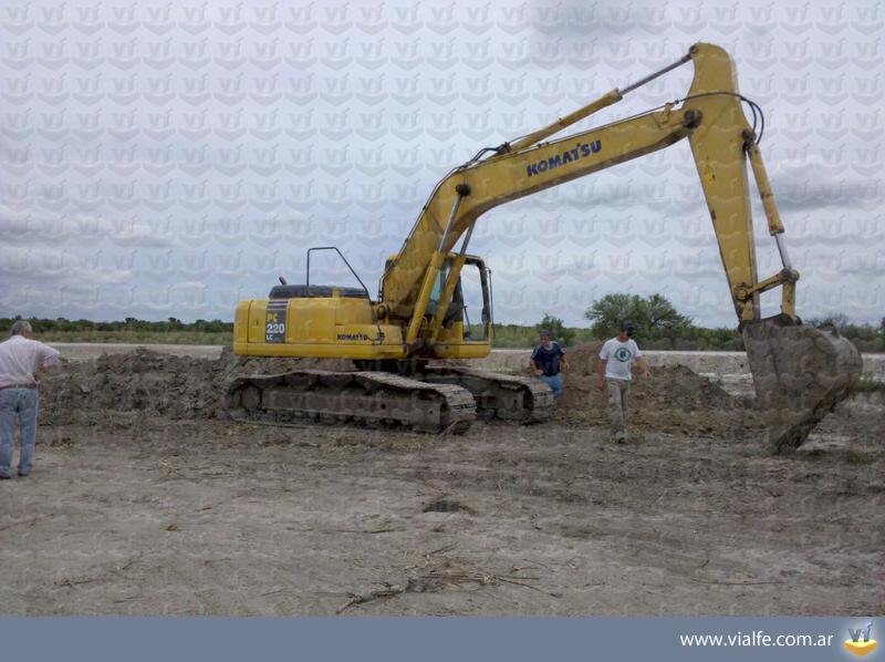 Excavadoras Komatsu PC220 LC-7