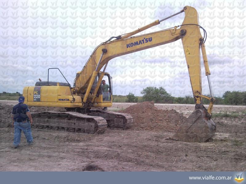 Excavadoras Komatsu PC220 LC-7