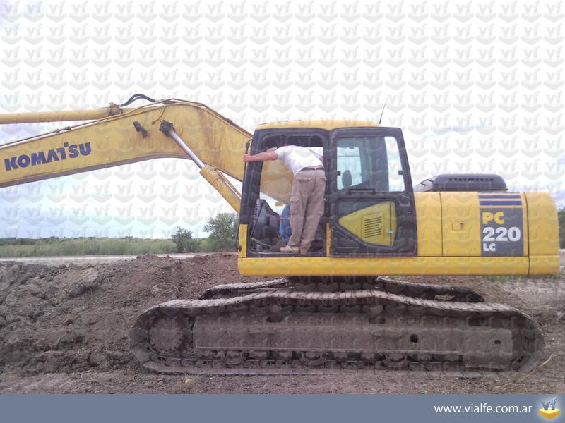 Excavadoras Komatsu PC220 LC-7