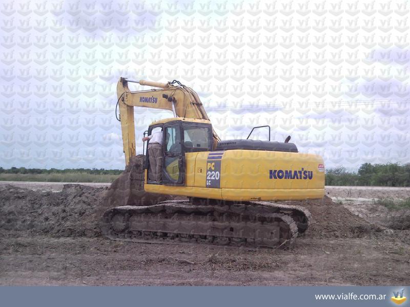 Excavadoras Komatsu PC220 LC-7