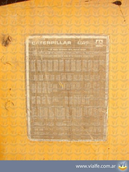 Compactadores Caterpillar 825B