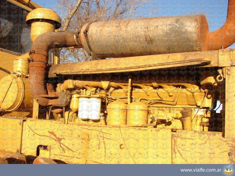 Compactadores Caterpillar 825B