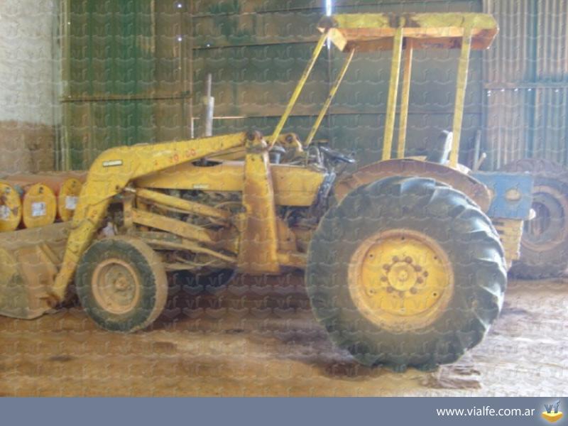Retrocargadoras (Palas Retro) John Deere 308