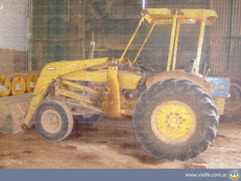 Retrocargadoras (Palas Retro) John Deere 308