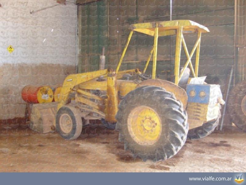 Retrocargadoras (Palas Retro) John Deere 308