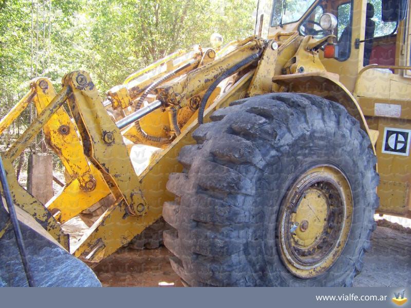 Palas cargadoras Caterpillar 980B