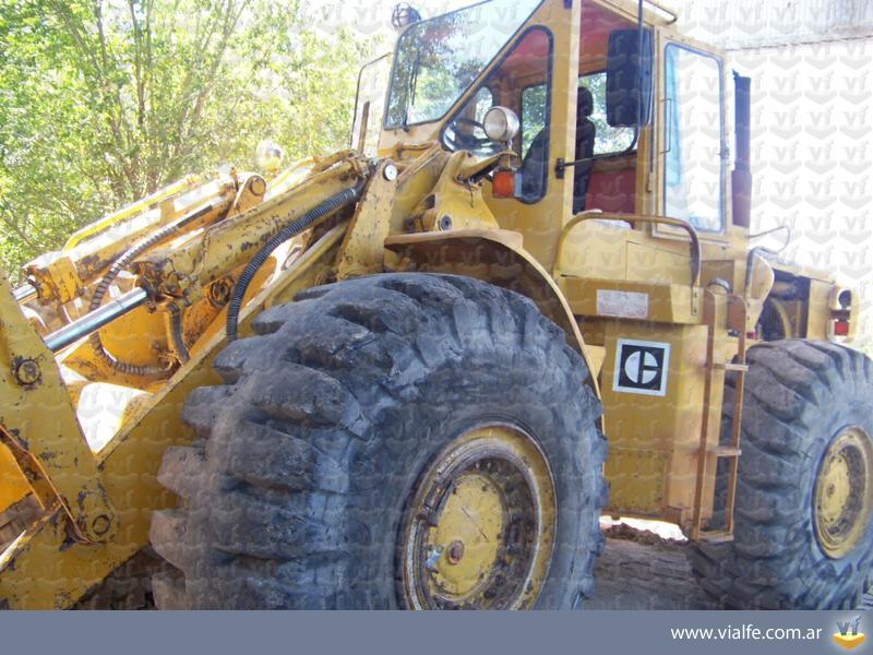 Palas cargadoras Caterpillar 980B