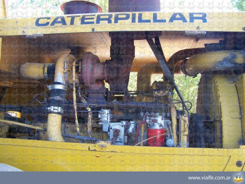 Palas cargadoras Caterpillar 980B