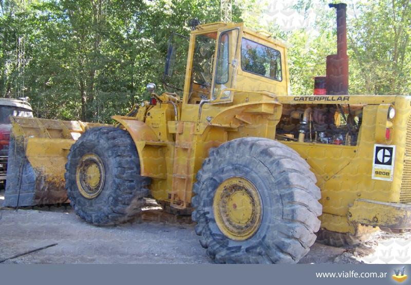 Palas cargadoras Caterpillar 980B