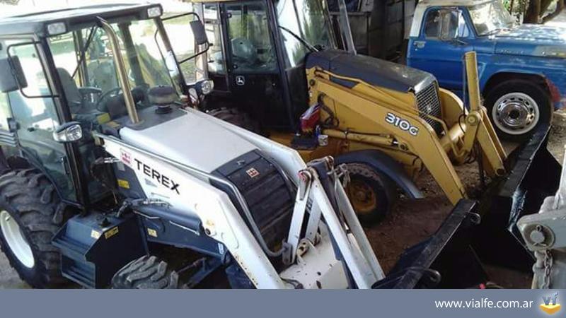 Retrocargadoras (Palas Retro) Terex TX760B