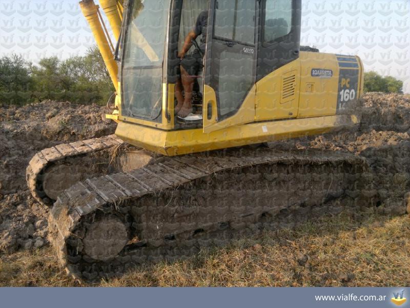 Excavadoras Komatsu PC160 LC-7