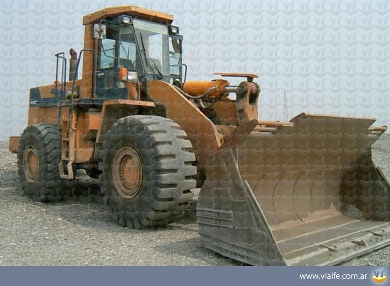Palas cargadoras Komatsu WA500 - 1L