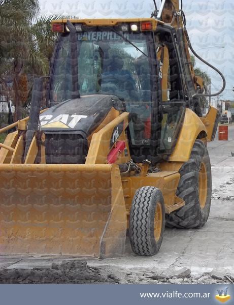 Retrocargadoras (Palas Retro) Caterpillar 416E