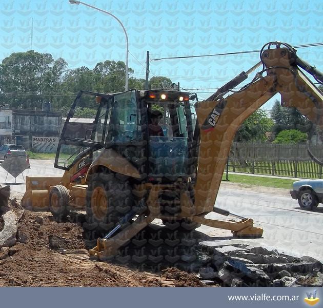 Retrocargadoras (Palas Retro) Caterpillar 416E