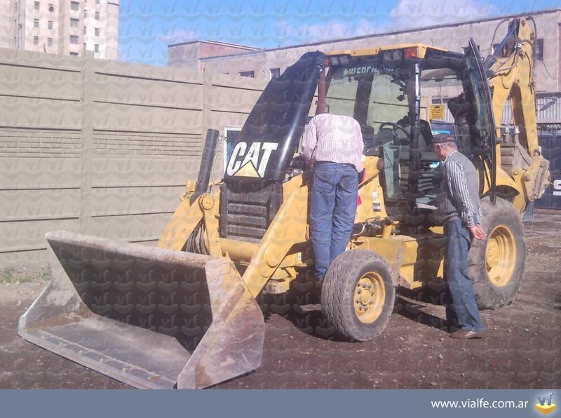 Retrocargadoras (Palas Retro) Caterpillar 416E