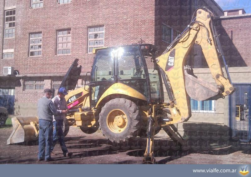 Retrocargadoras (Palas Retro) Caterpillar 416E