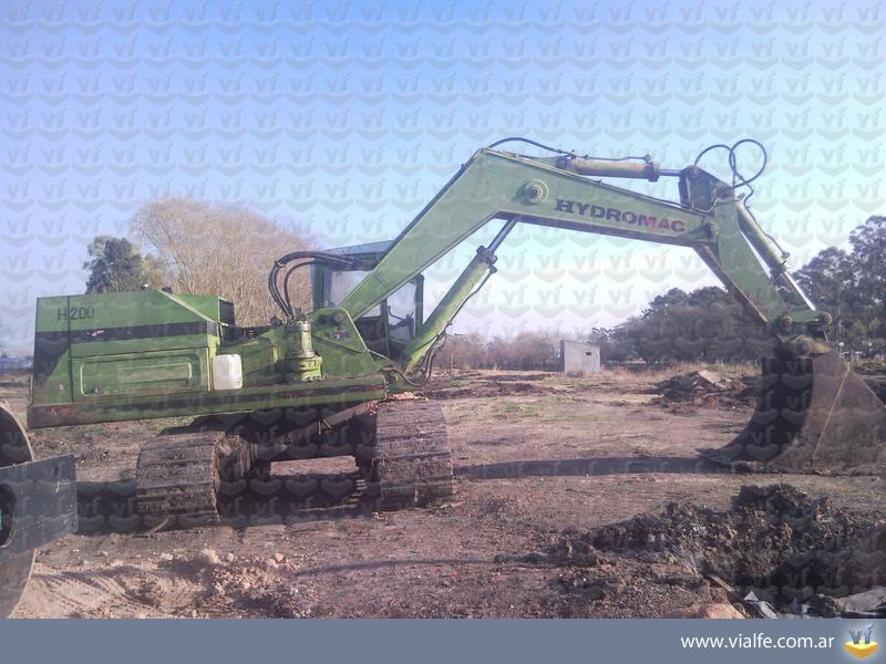 Excavadoras Hydromac H200