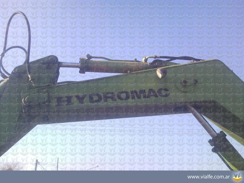 Excavadoras Hydromac H200