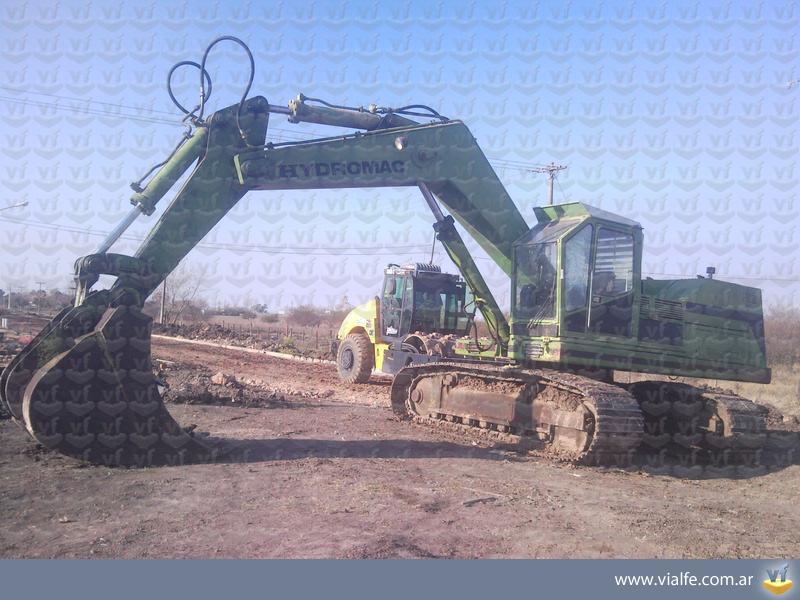 Excavadoras Hydromac H200