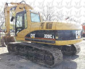 Caterpillar 320C LC
