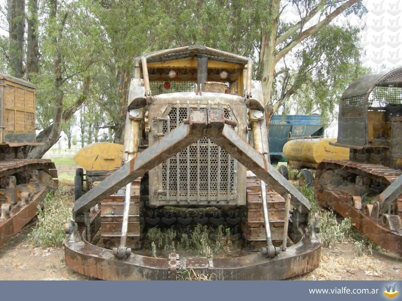 Topadores Caterpillar D8H