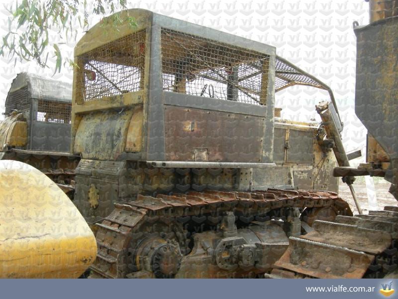 Topadores Caterpillar D8H