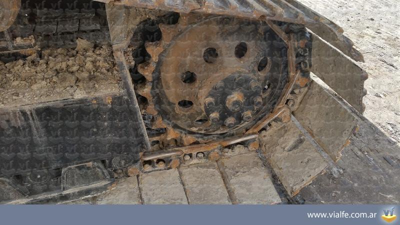 Excavadoras Caterpillar 215C