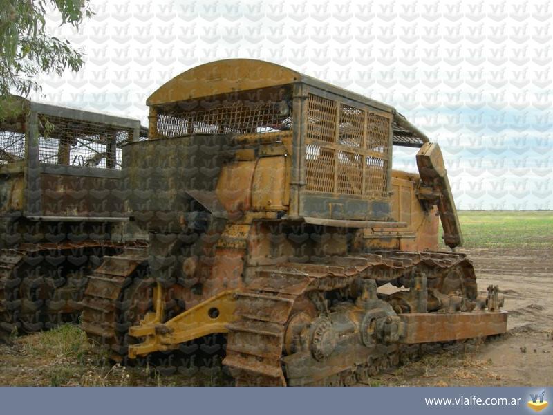 Topadores Caterpillar D8H