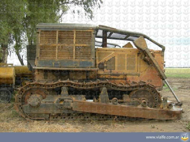 Topadores Caterpillar D8H