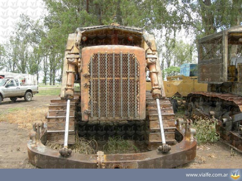 Topadores Caterpillar D8H