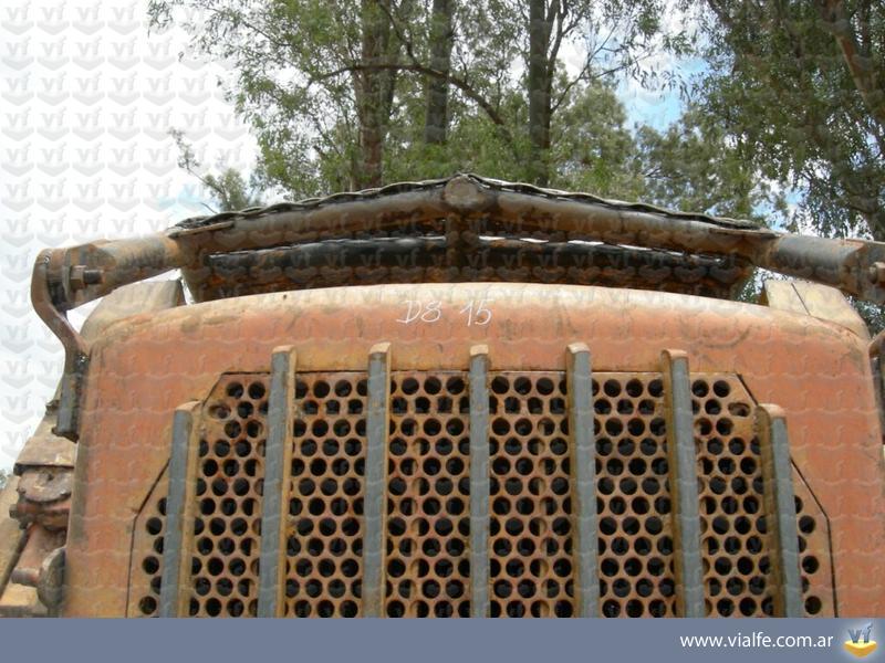 Topadores Caterpillar D8H