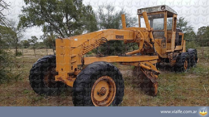 Motoniveladoras Huber Warco 225