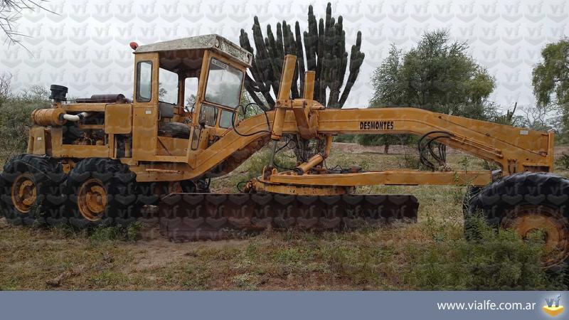 Motoniveladoras Huber Warco 225