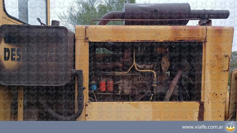 Motoniveladoras Huber Warco 225