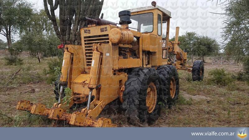 Motoniveladoras Huber Warco 225