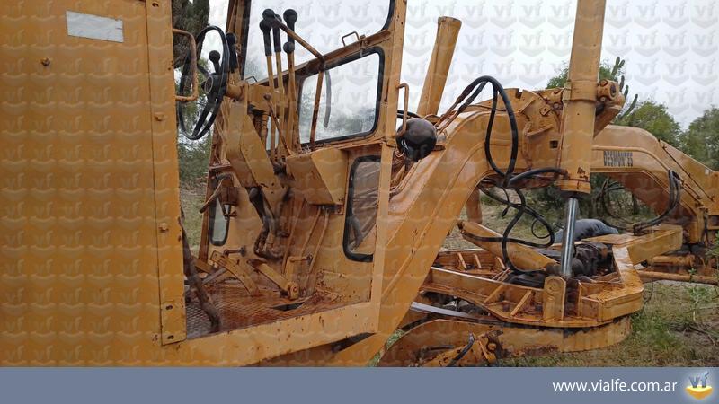 Motoniveladoras Huber Warco 225