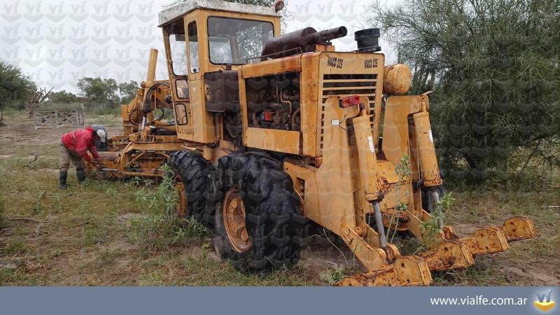 Motoniveladoras Huber Warco 225