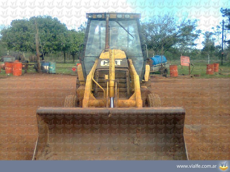 Retrocargadoras (Palas Retro) Caterpillar 416D