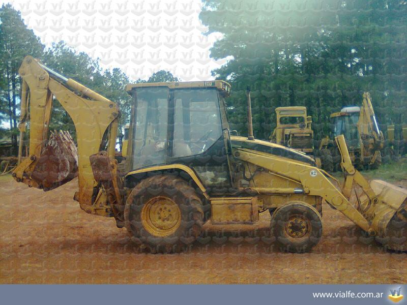 Retrocargadoras (Palas Retro) Caterpillar 416D