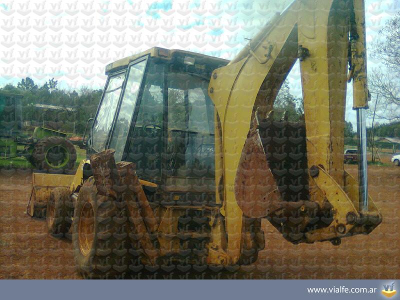 Retrocargadoras (Palas Retro) Caterpillar 416D