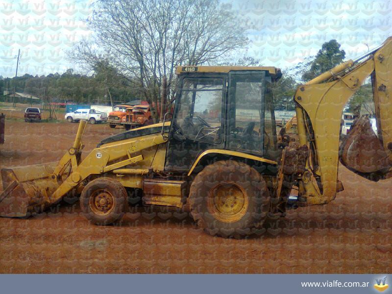 Retrocargadoras (Palas Retro) Caterpillar 416D