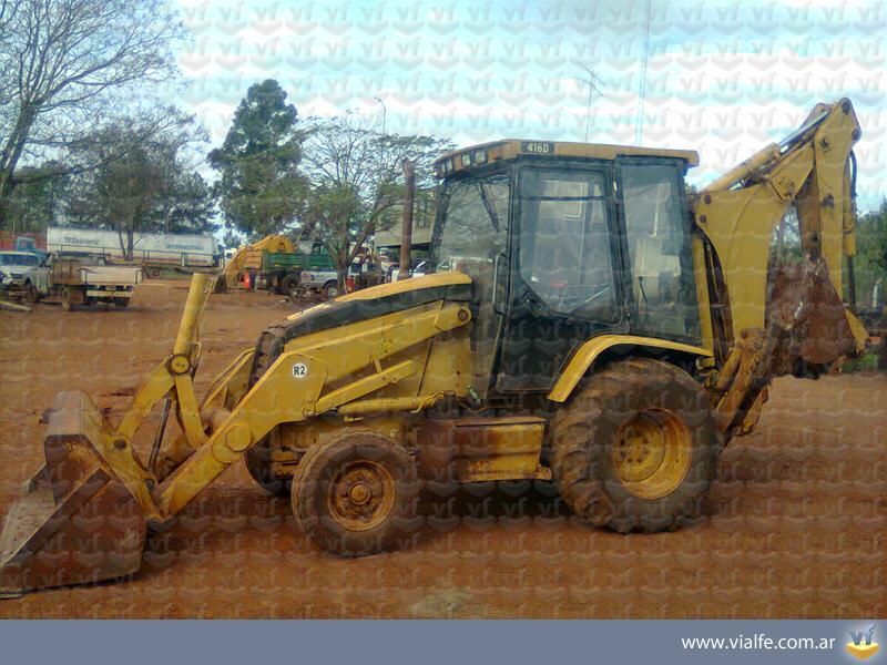 Retrocargadoras (Palas Retro) Caterpillar 416D