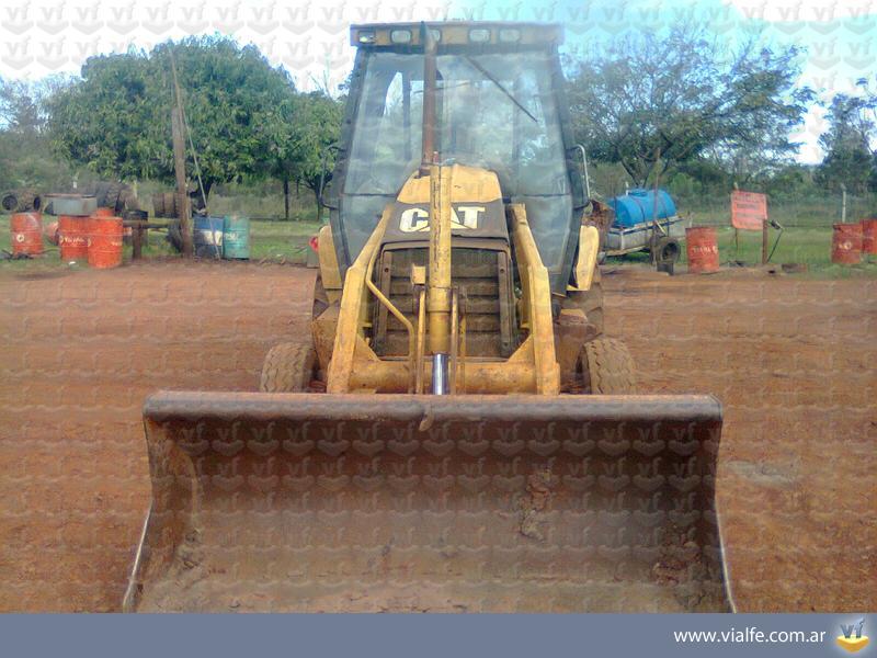 Retrocargadoras (Palas Retro) Caterpillar 416D