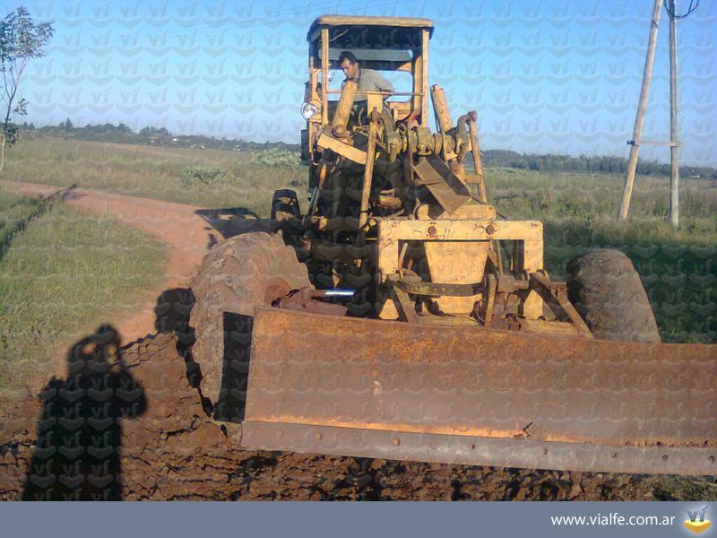 Motoniveladoras Adams 440