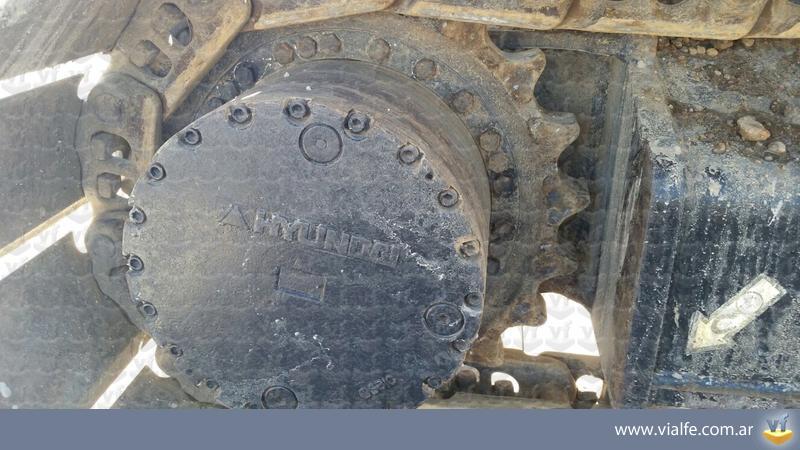 Excavadoras Hyundai 210 LC-7