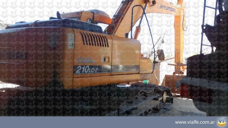 Excavadoras Hyundai 210 LC-7