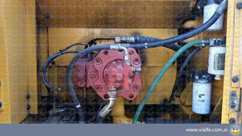 Excavadoras Hyundai 210 LC-7